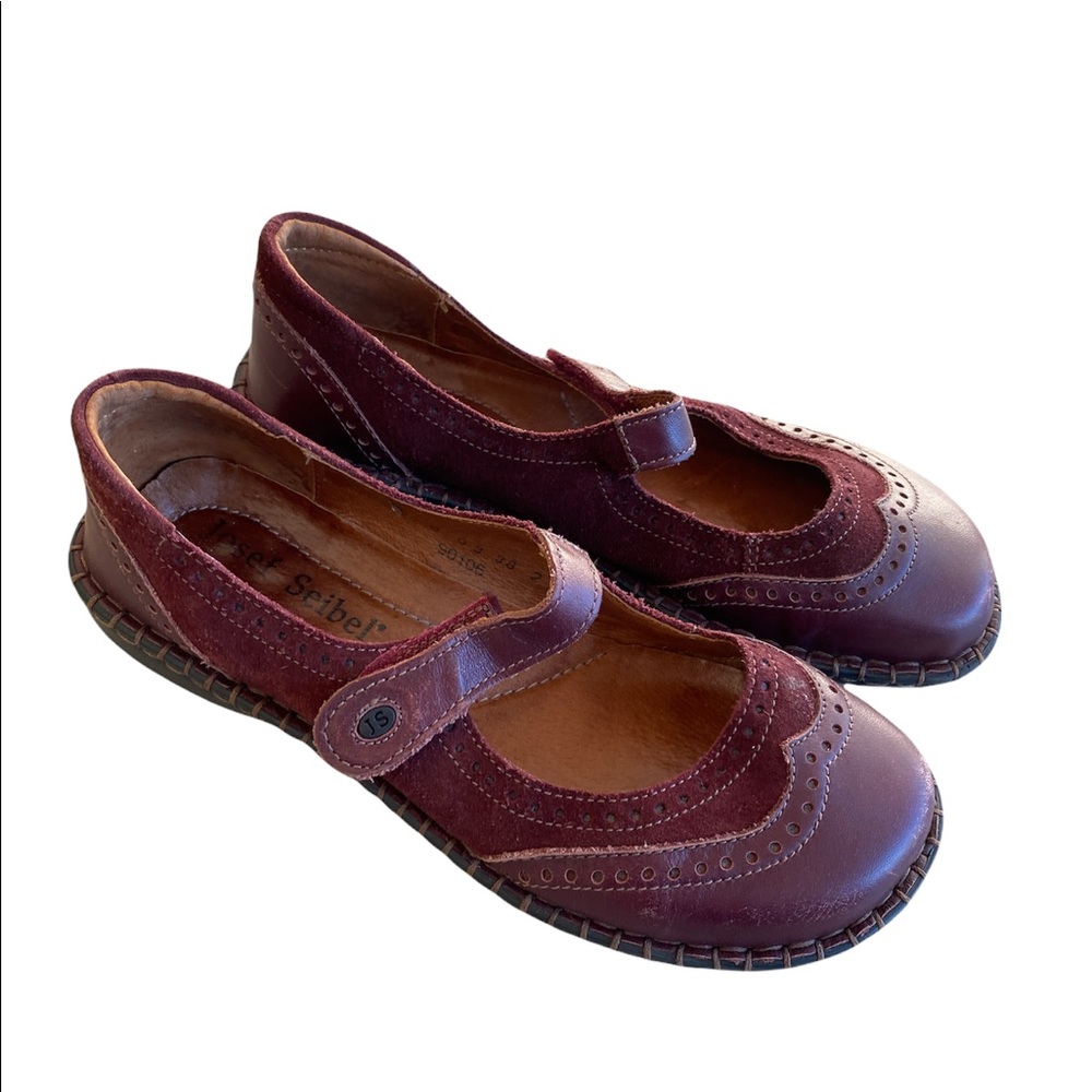 Josef Seibel women’s round toe maryjane shoe size 36